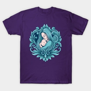 baby and mom T-Shirt